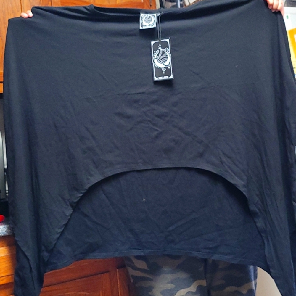Killstar witch's world top black